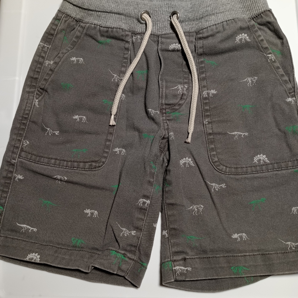 4T Dino print Pull-Up shorts by Spotted Zebra
